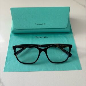 Tiffany & Co. Tortoise Eyeglasses